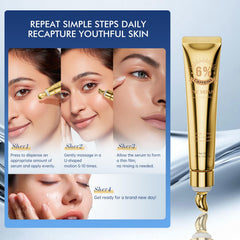 OIDLA travel-friendly eye care packaging shown for on-the-go daily rituals.
