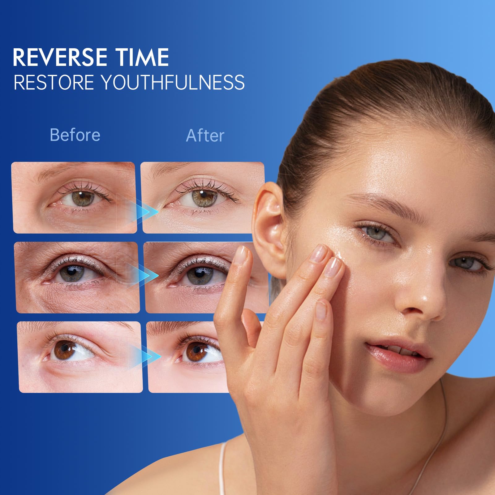 OIDLA unisex eye care setup emphasizing universal appeal and easy daily use.
