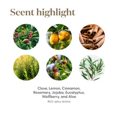 Oil blend closeup illustrates moisturizing formula for nourished skin.