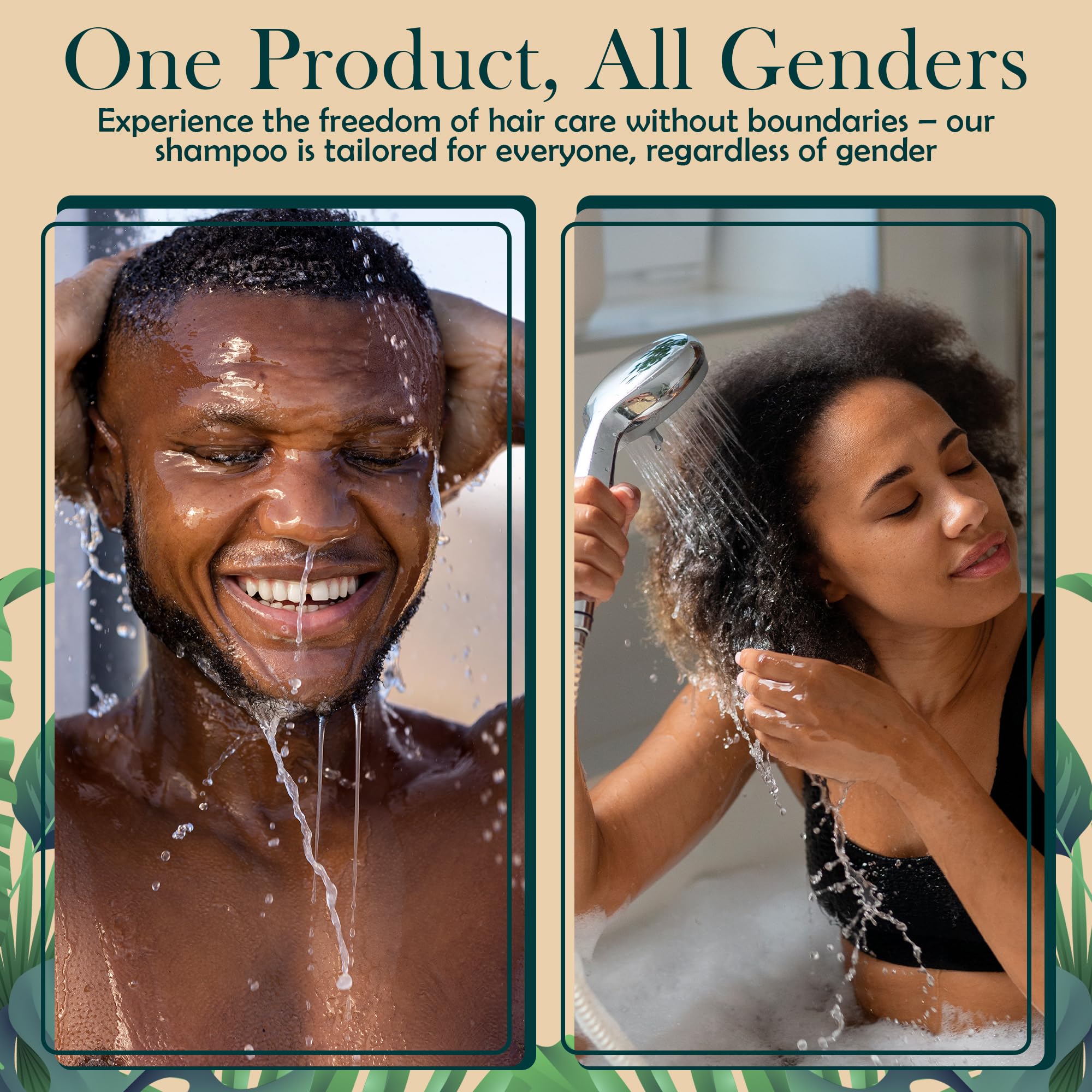 OilnGlow rosemary shampoo packaging—compact, travel-ready bottle design.