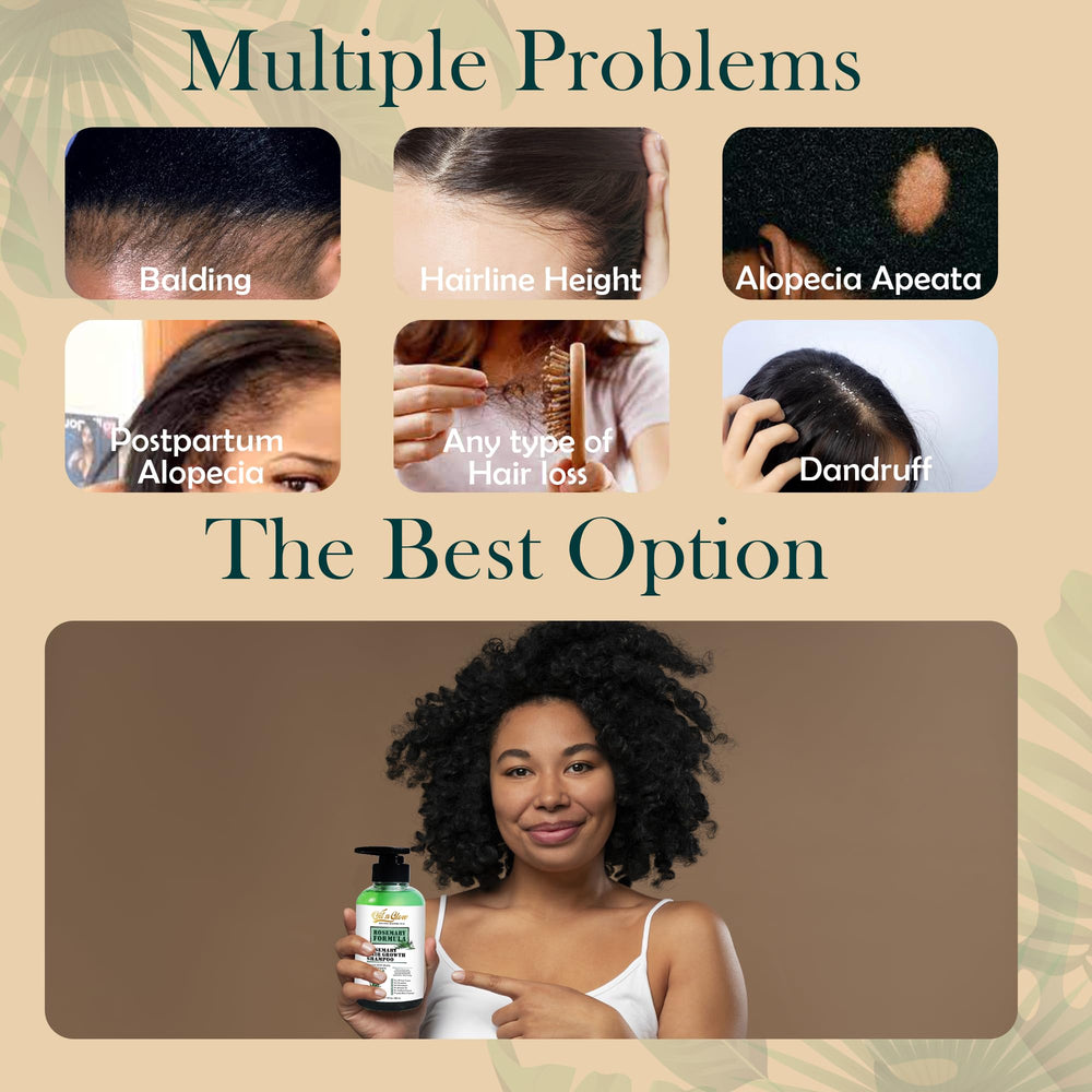 OilnGlow rosemary shampoo scalp closeup—scalp vitality and herbal focus.