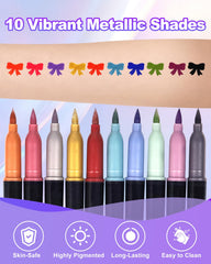 Oiomniv skin-safe ink emphasizes gentle use for adults and teens.