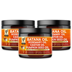 Okaga Batana Oil bottle shows a quick hydration boost for hair growth