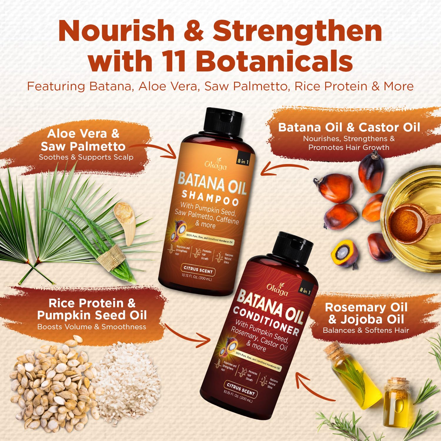 Okaga Batana Oil Shampoo lather closeup highlights a sulfate-free, pH-balanced cleanse.