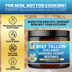 Okaga Balm featuring manuka honey supports intense moisture.
