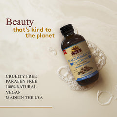 OKAY Castor Oil with Argan as skin hydration and lightweight moisture.