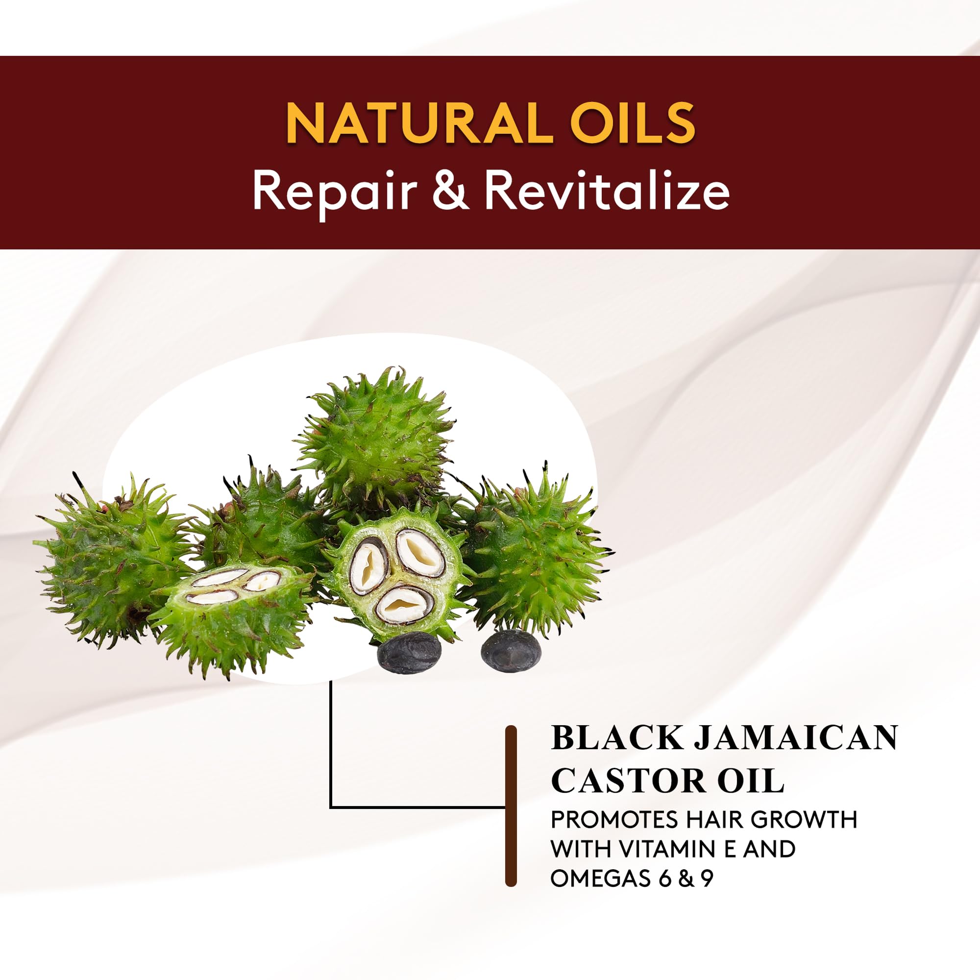 OKAY Pure Naturals Castor Oil bottle in skincare setup highlighting skin hydration