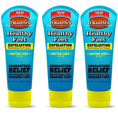 O'Keeffe's Healthy Feet Intense Renewal foot cream tube for daily foot care and softer skin.