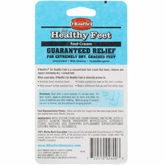 Odorless formula of O'Keeffe's Healthy Feet delivers non-greasy moisturization