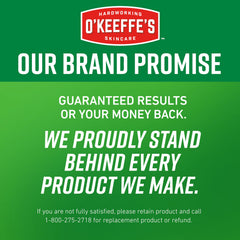 O'Keeffe's Working Hands creates a barrier to lock in moisture.
