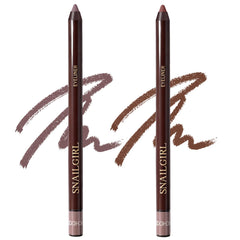 Okerker Plum&Chocolate gel eyeliner pencil for long-lasting plum definition.