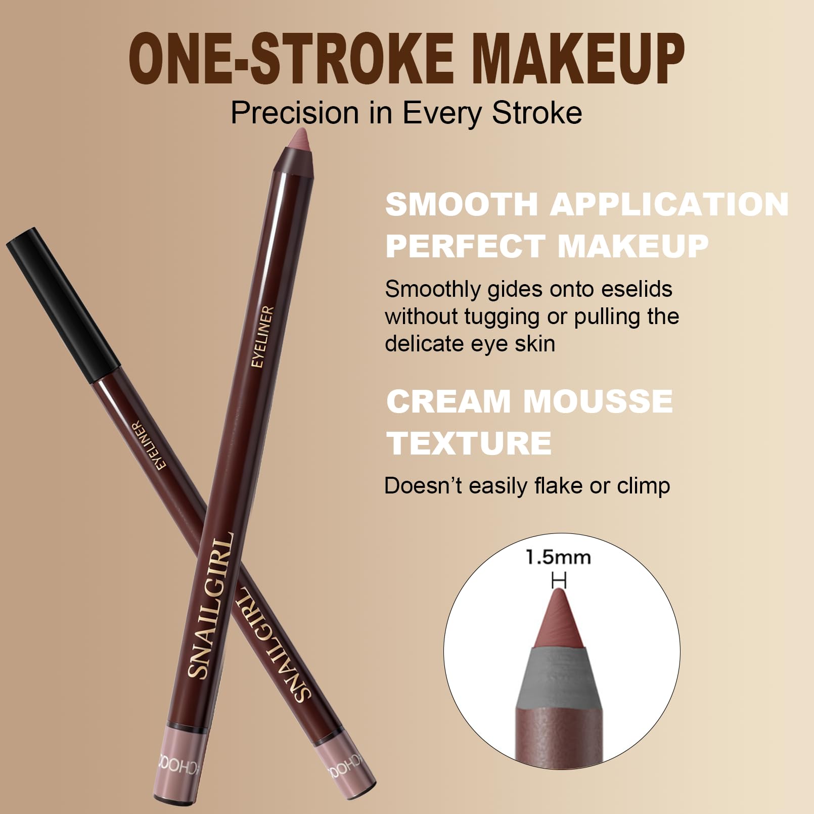 Okerker easy removal concept indicates gentle, residue-free cleanup after wear
