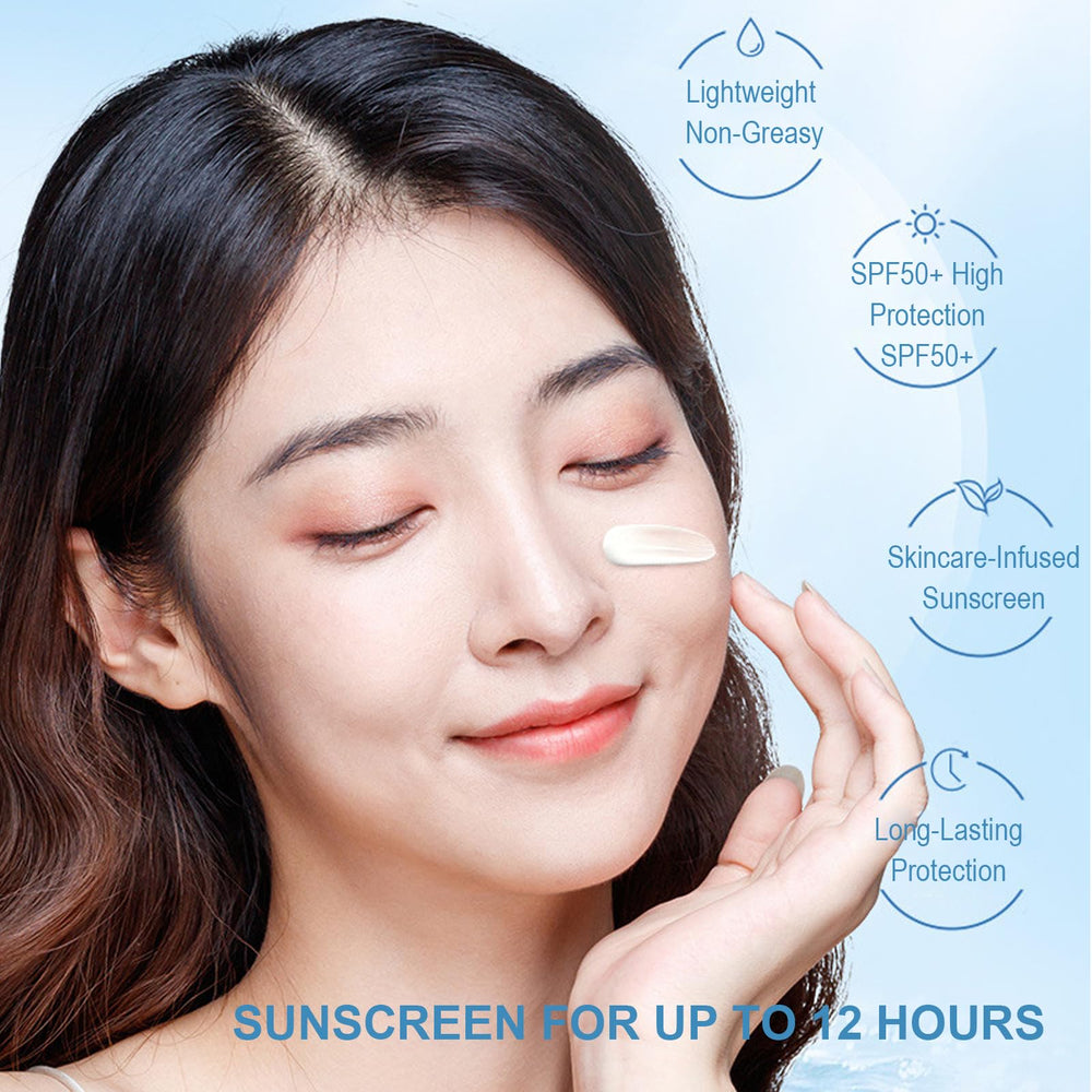 Okerker broad-spectrum SPF shields UVA/UVB for daily outings