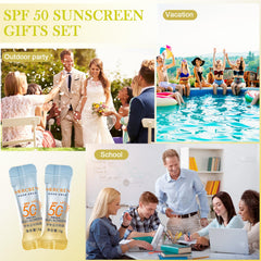 Okerker gift-pack sunscreen ideal for summer parties and thank you gifts