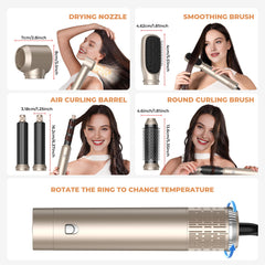 OKWRAP home salon styling for fast, professional-looking finishes.