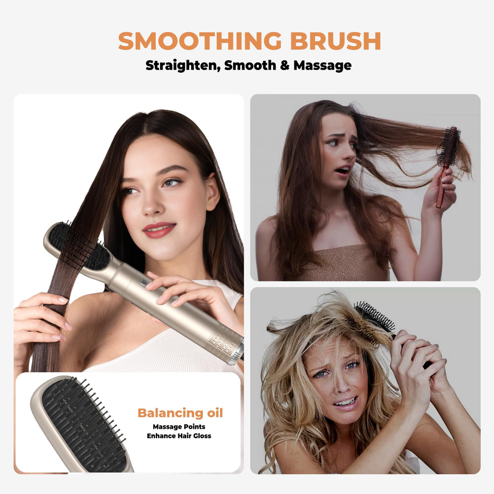 OKWRAP 20 million negative ions help reduce frizz during styling.