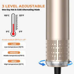 OKWRAP negative ion technology supports moisture retention during drying.