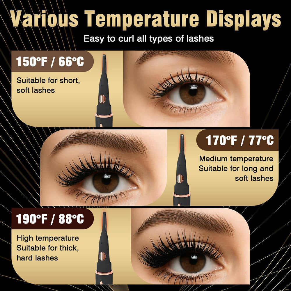 The anti-scald curved comb reduces pinching and protects the skin