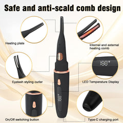 Compact Olassubd mini design fits in a purse for on-the-go touchups