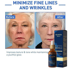 Close-up of serum texture highlighting deep hydration.