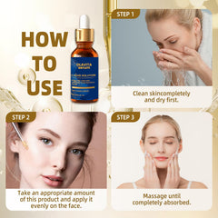 Olavita Serum ingredients with vitamins C and E for nourishment