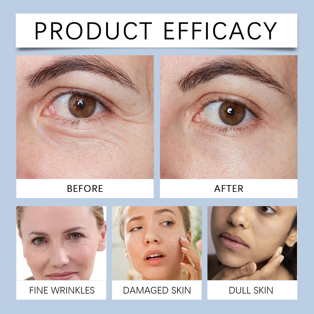 OLAVITA Serum shown layering under makeup for a clean glow.