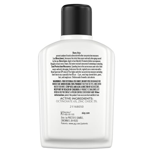 Olay bottle label notes beta-hydroxy acid and glycerin for hydration.