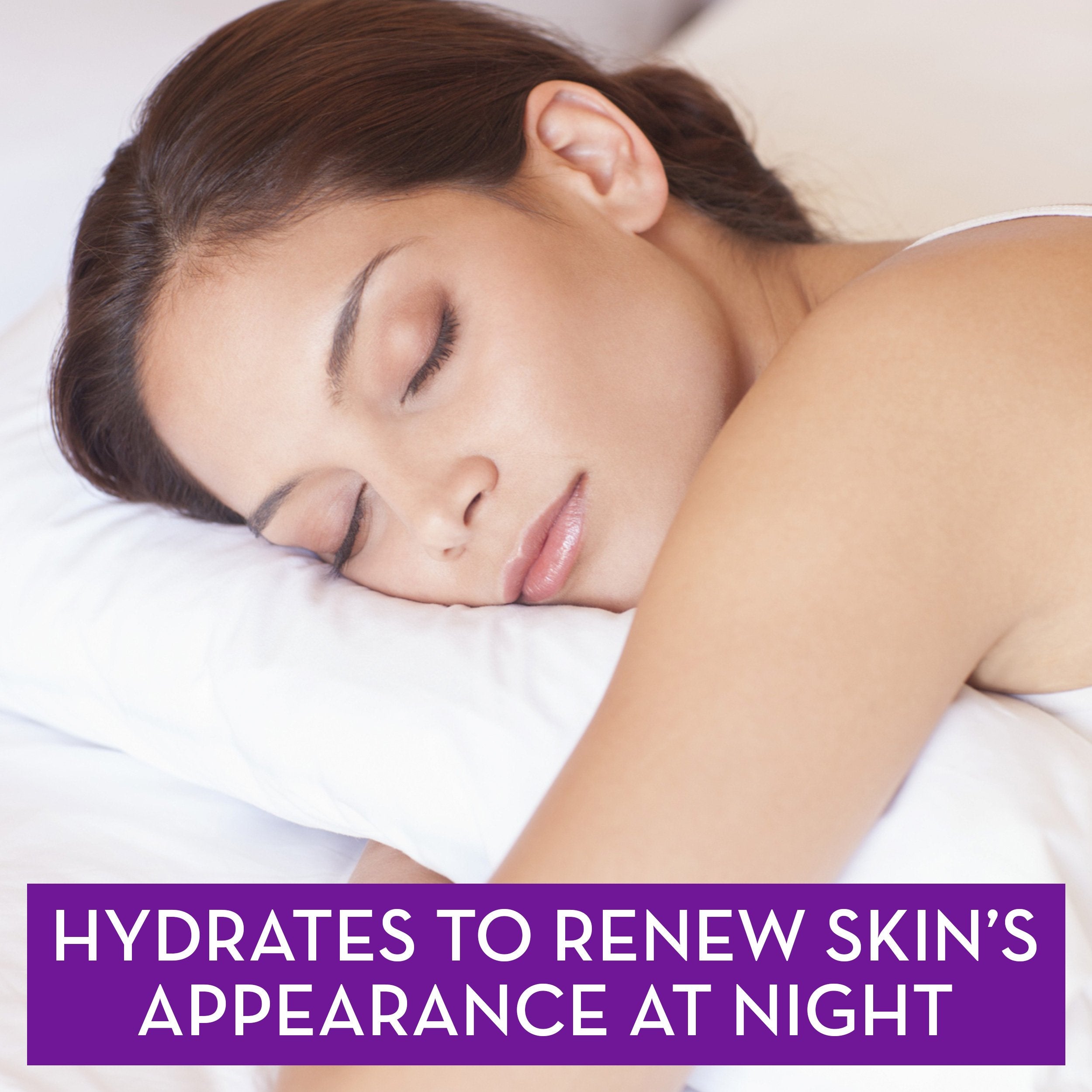 Olay Age Defying Night Cream jar front highlighting nourishing overnight skincare.