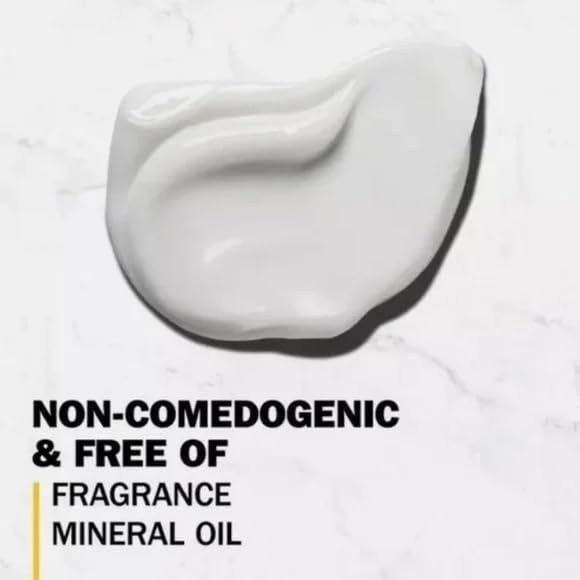 OLAY Complete formula highlights ceramides, niacinamide, and vitamin E