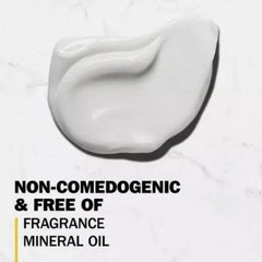 OLAY Complete formula highlights ceramides, niacinamide, and vitamin E