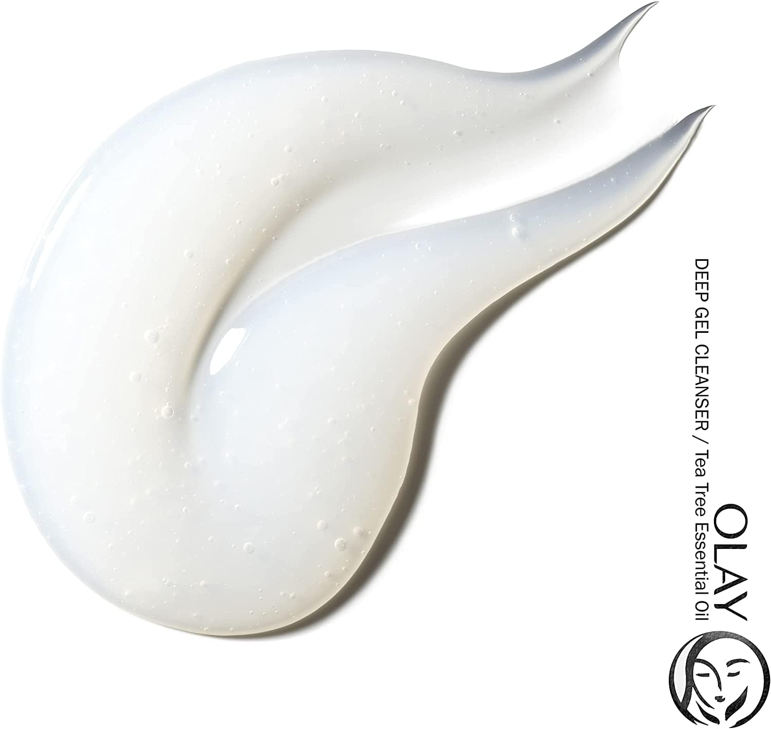 Olay Deep Gel Cleanser 16oz bottle emphasizes value for daily use.