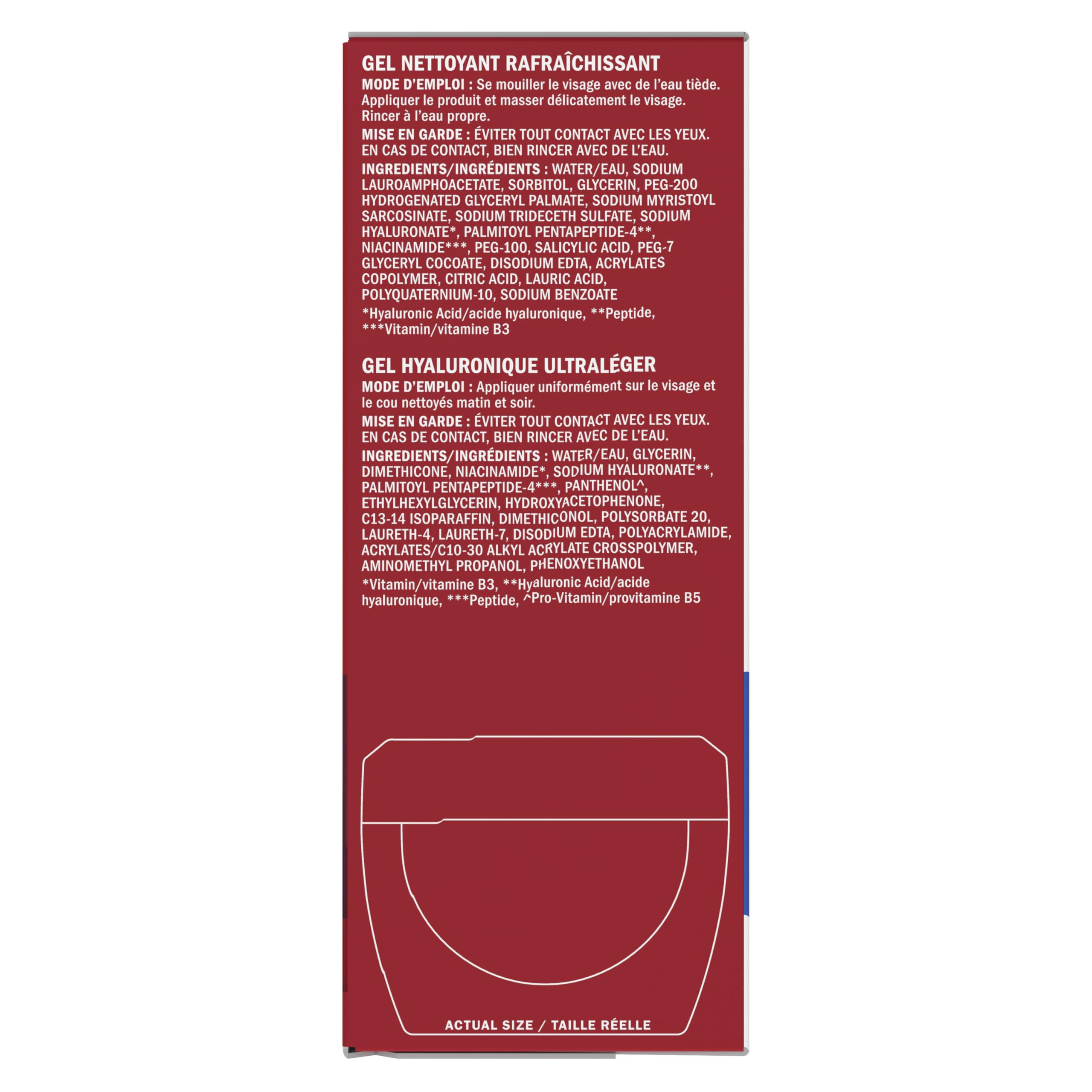 Olay Fragrance-free formula label conveys gentle daily care.
