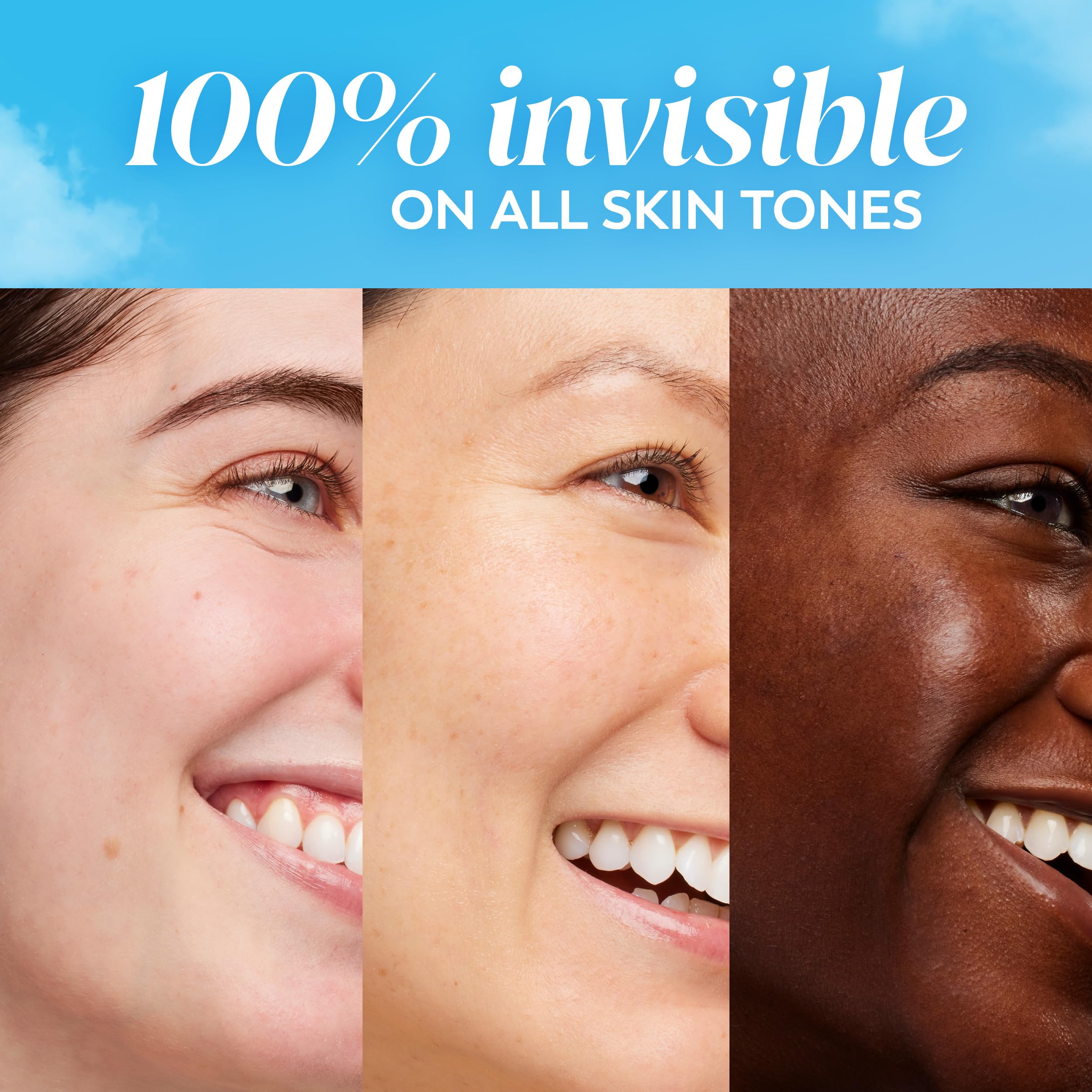 Aloe in the formula provides soothing hydration beneath makeup.
