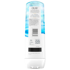 Olay Luxurious shower experience conveys indulgent pampering