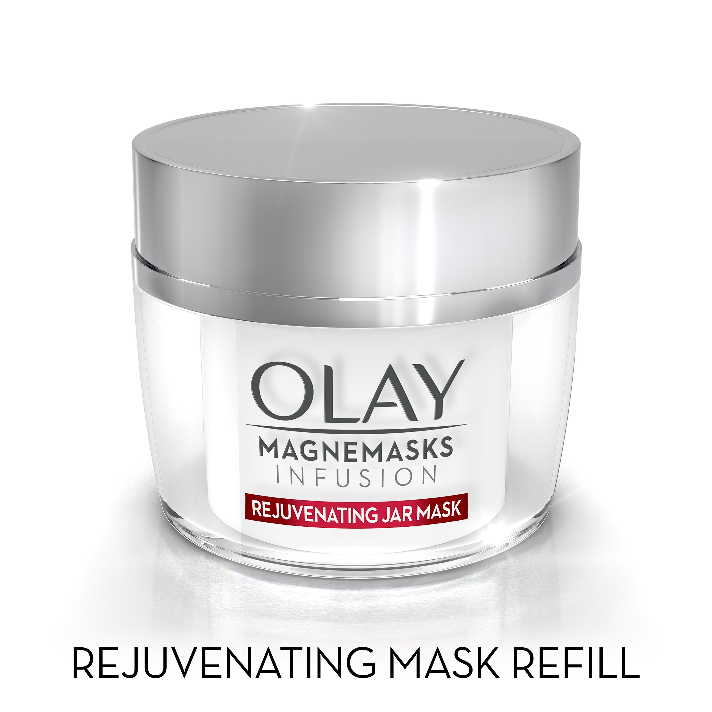 Olay Magnemasks weekly-use reminder for a brief regimen