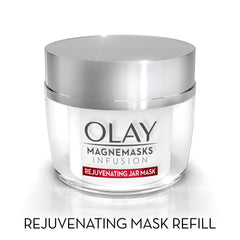 Olay Magnemasks weekly-use reminder for a brief regimen