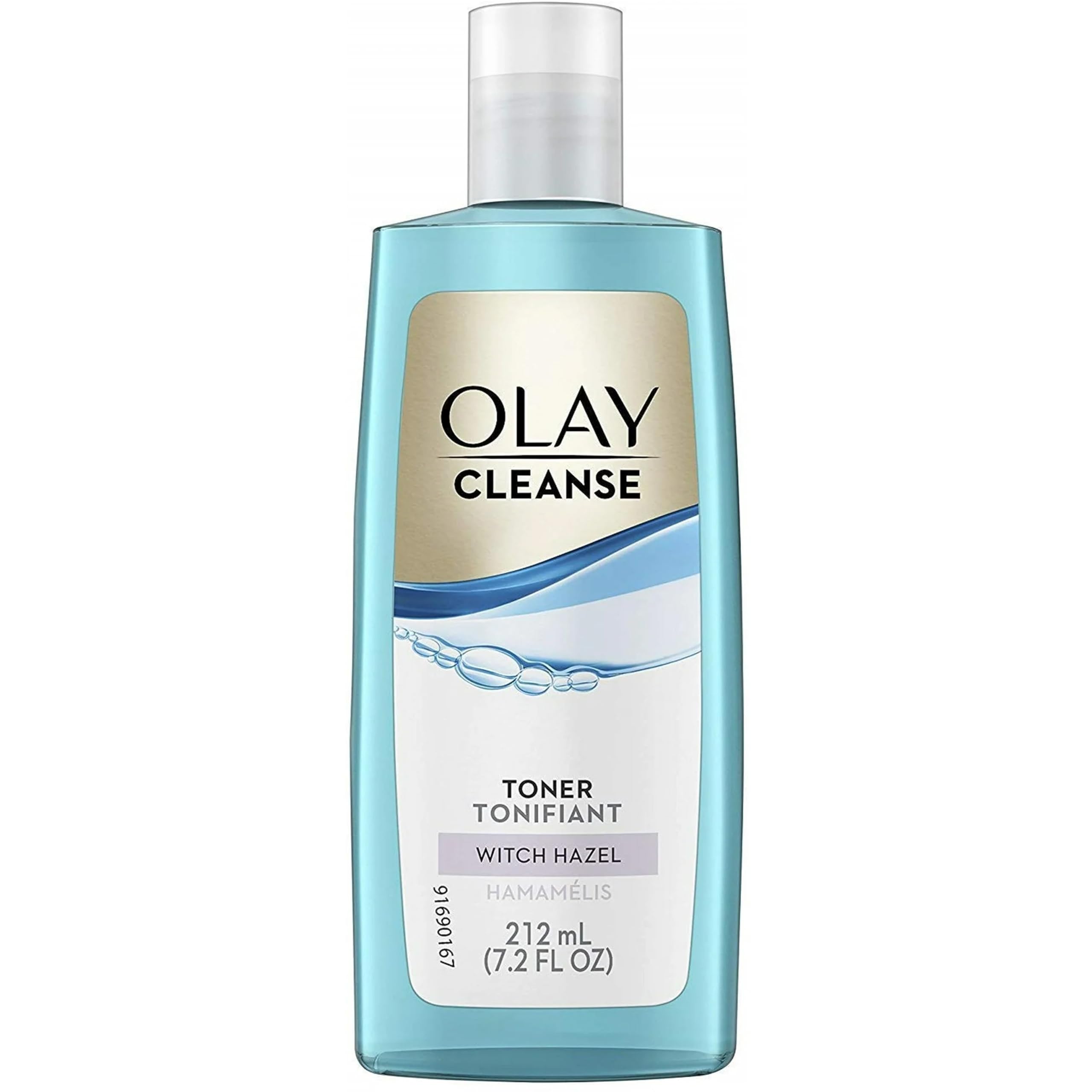 OLAY toner packaging shows the 4-pack display for the set