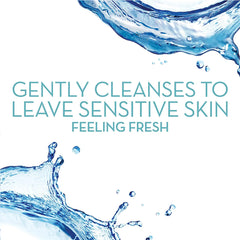 Close-up of Olay toner label with product information and benefits