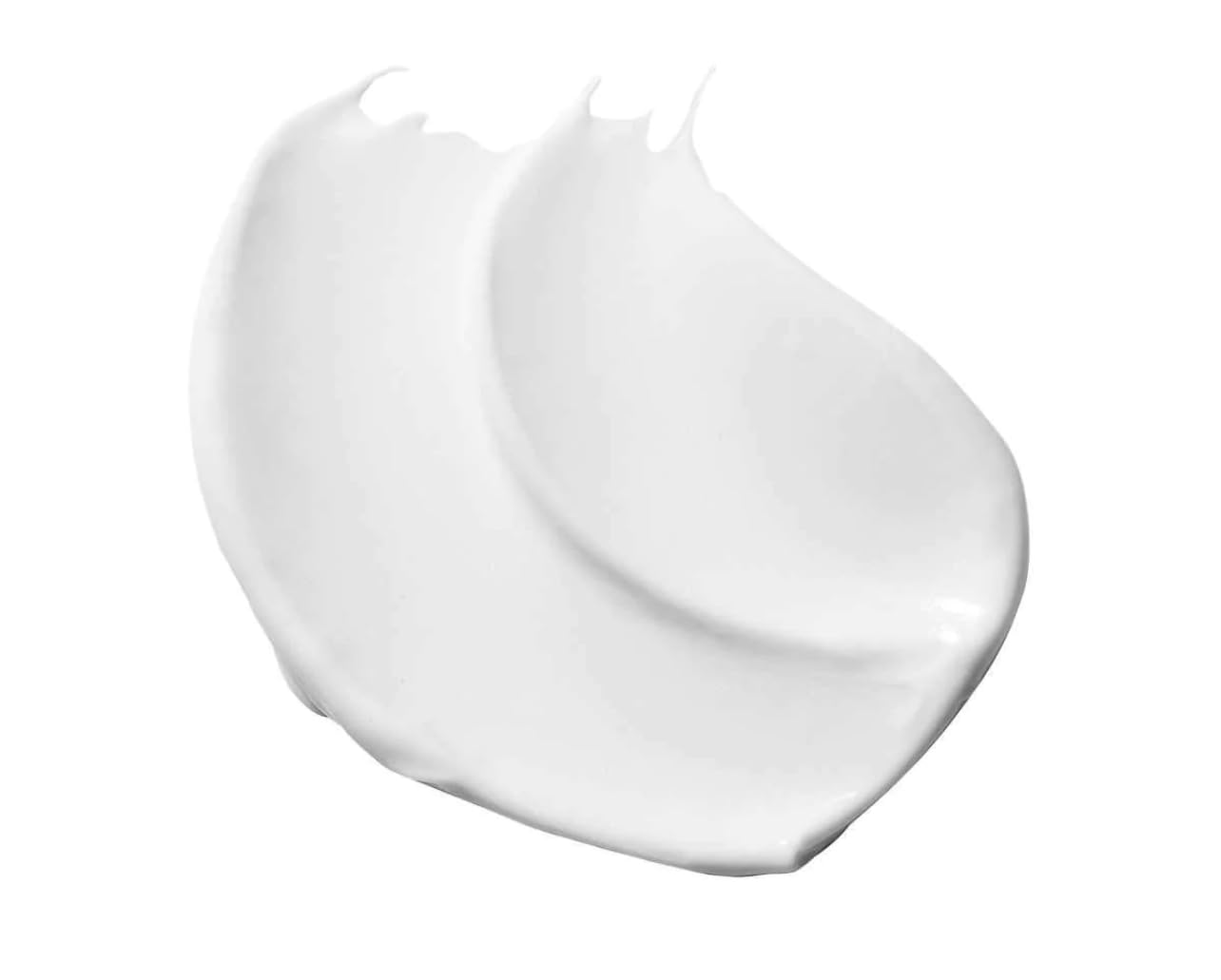 Olay Pro Advanced Regenerist Complex 2 cream swirl close-up shows velvety texture for smooth application
