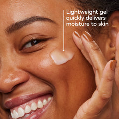 Graphic illustrating 24-hour hydration concept for Olay Regenerist Hyaluronic and Peptide 24