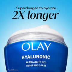 Dermatologist-tested badge shown on Olay Regenerist Hyaluronic and Peptide 24 packaging