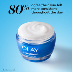 Travel-friendly trial size packaging of Olay Regenerist Hyaluronic and Peptide 24