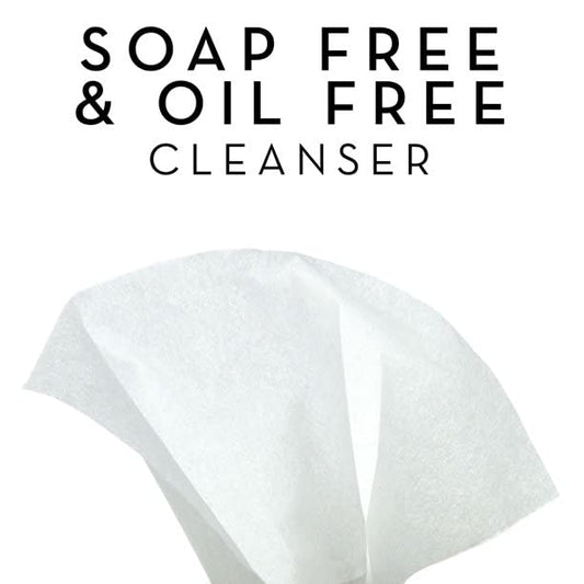 OLAY Regenerist Micro-Exfoliating Cloths close-up showing soft texture and exfoliating fibers