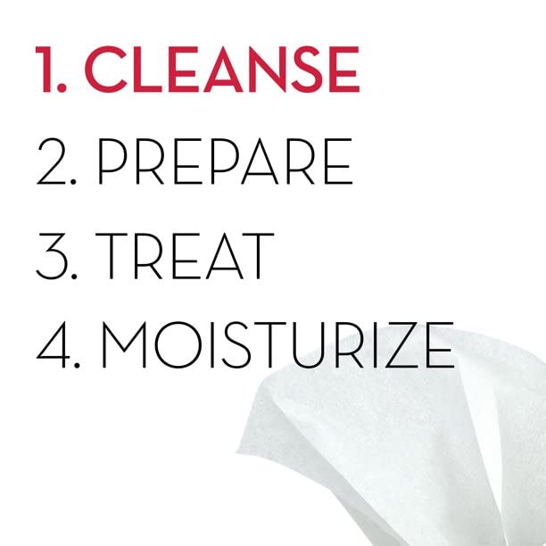 OLAY Regenerist Cloths in purse or gym bag for on-the-go cleansing