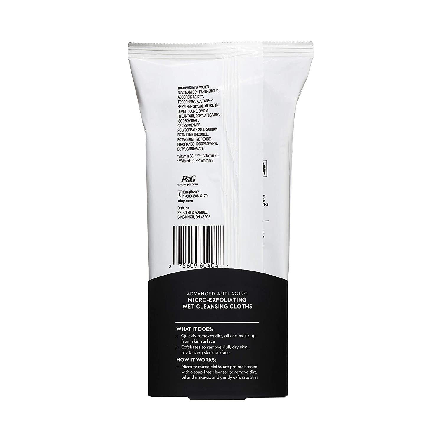 OLAY Regenerist silky-soft cloths deliver a fresh canvas for skincare steps
