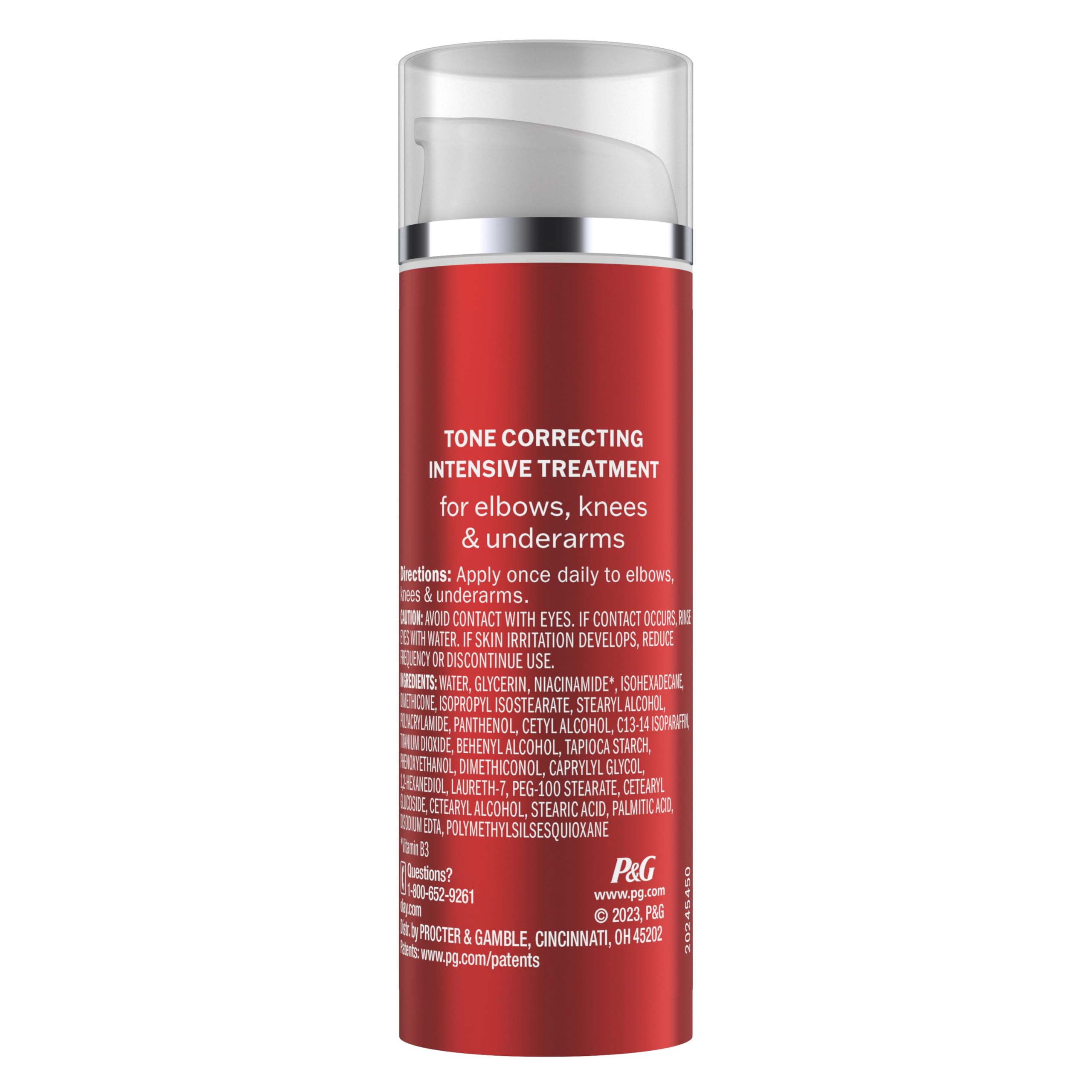 Olay Tone Correcting Cream packaging front view for routine skincare.