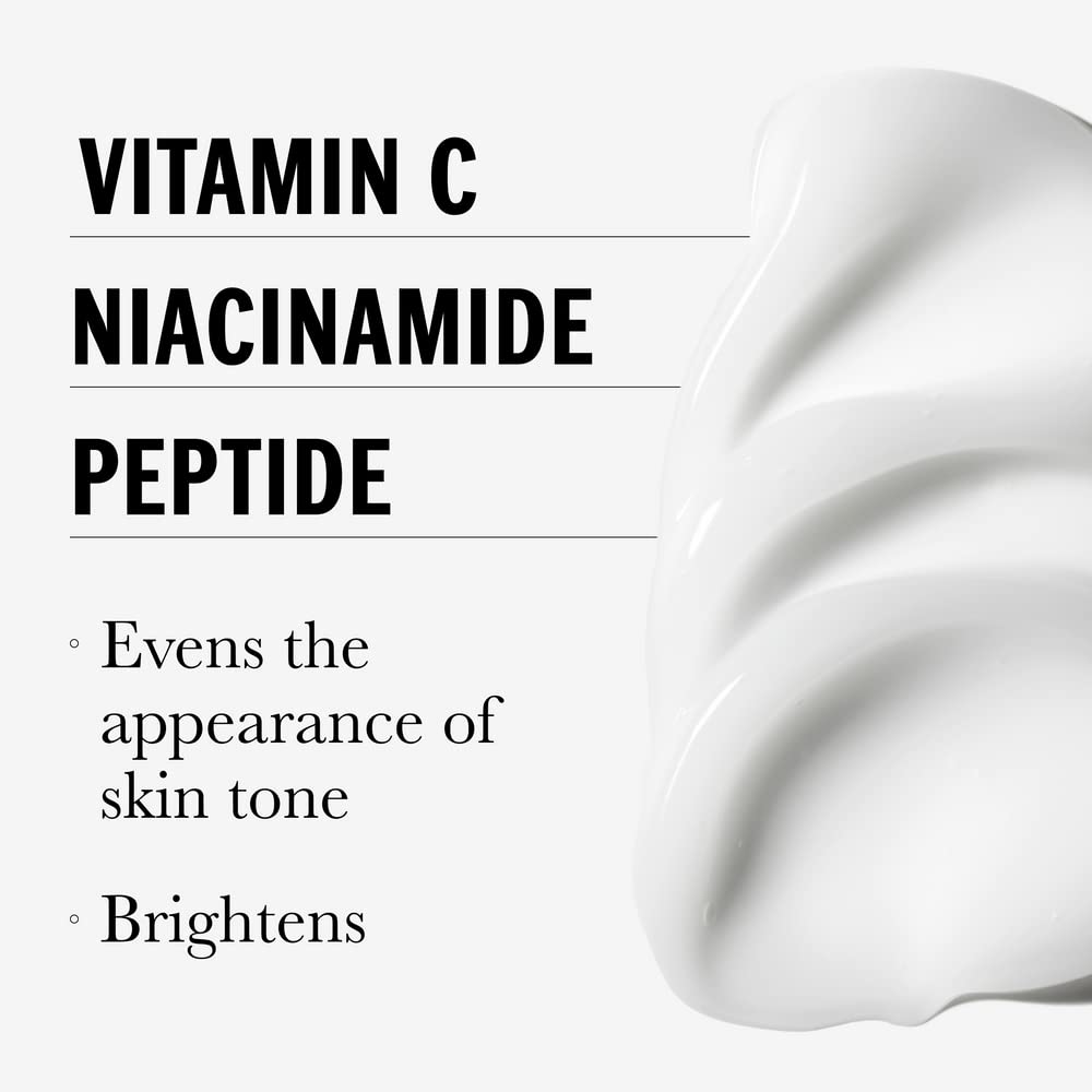 Olay Vitamin C + Peptide 24 Eye Cream application around the eye area for brightening hydration.
