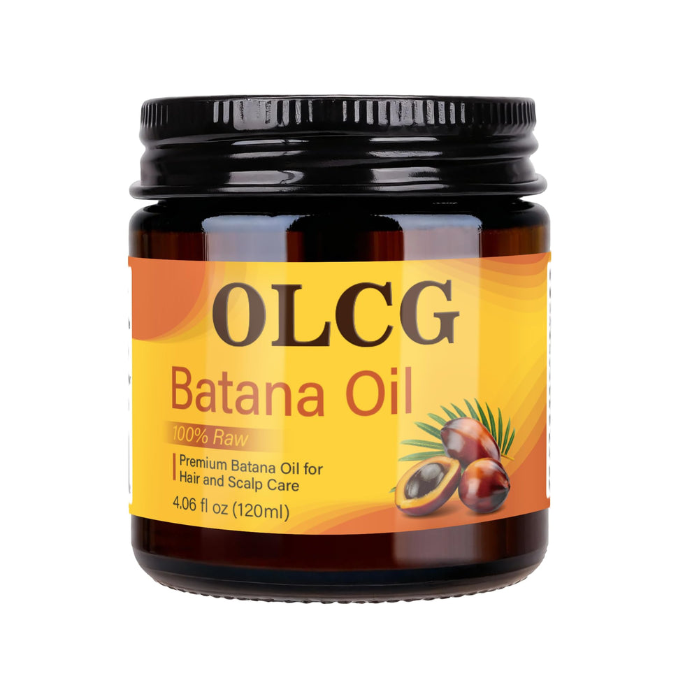 OLCG Batana oil paste adds gloss to hair