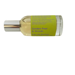 Old Navy Kindred Goods label close-up, highlighting timeless pear-wood scent for daily use.