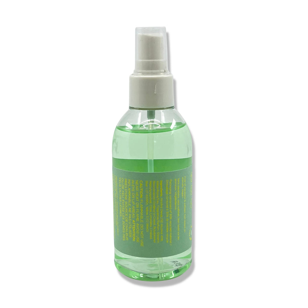 Old Navy Kindred Goods Freesia Petals & Rain hair and body mist spray application for long-lasting scent.